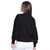 Detroit Red Wings G-III 4Her Women's Sharp Turn Oversize Pullover Fleece - Black