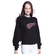 Detroit Red Wings G-III 4Her Women's Sharp Turn Oversize Pullover Fleece - Black