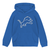 Detrot Lions Outerstuff Toddler Primary Logo Pullover Hoodie - Blue