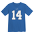 Amon-Ra St Brown Detroit Lions Nike Toddler Blue Name & Number T-Shirt