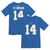 Amon-Ra St Brown Detroit Lions Nike Toddler Blue Name & Number T-Shirt