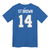Amon-Ra St Brown Detroit Lions Nike Preschool Name & Number T-Shirt - Blue