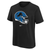 Detroit Lions Nike Youth Helmet T-Shirt - Black