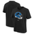 Detroit Lions Nike Youth Helmet T-Shirt - Black