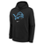 Detroit Lions Nike Youth We Are One Pullover Hoodie - Black