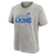 Detroit Lions Nike Youth Local T-Shirt - Dark Gray Heather