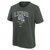 Detroit Lions Nike Youth Helmet T-Shirt - Anthracite