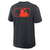 Detroit Tigers Nike Authentic Collection Early Work Tri-Blend T-Shirt - Navy
