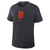 Detroit Tigers Nike Authentic Collection Early Work Tri-Blend T-Shirt - Navy