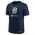 Detroit Tigers Nike 2025 Authentic Collection Velocity Performance Practice T-Shirt - Navy