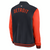 Detroit Tigers Nike Authentic Collection Dugout Full-Zip Bomber Jacket - Navy/Orange