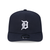 Detroit Tigers New Era Home 9SEVENTY Stretch-Snap Hat - Navy