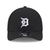 Detroit Tigers New Era 9FORTY Adjustable Hat - Black