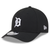 Detroit Tigers New Era 9FORTY Adjustable Hat - Black