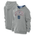 Detroit Tigers New Era Pullover Hoodie - Gray