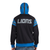 Detroit Lions Pro Player Motor City Muscle Helmet Full-Zip Jacket - Black