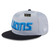 Detroit Lions New Era Satin 59FIFTY Fitted Hat - Gray