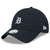 Detroit Tigers New Era Women's Ponytail Open Back 9TWENTY Adjustable Hat - Navy
