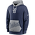 Nike Detroit Tigers Midnight Navy Crop Pocket Heritage Pullover Hoodie