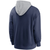 Nike Detroit Tigers Midnight Navy Crop Pocket Heritage Pullover Hoodie