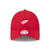 Detroit Red Wings New Era Women's Ponytail Open Back 9TWENTY Adjustable Hat - Red