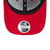 Detroit Red Wings New Era Women's Sequin 9FORTY Adjustable Hat - Red