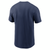 Detroit Tigers Nike Fuse Wordmark T-Shirt - Navy