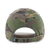 Detroit Tigers ’47 Home Clean Up Adjustable Hat - Camo