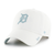 Detroit Tigers ’47 Women's Ballpark Cheer Clean Up Adjustable Hat - White