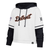 Detroit Tigers ’47 Women's Trifecta Shortstop Cropped Pullover Hoodie - White