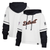 Detroit Tigers ’47 Women's Trifecta Shortstop Cropped Pullover Hoodie - White