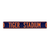 Tiger Stadium 6" x 36" Steel Street Sign - Navy