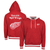 Detroit Red Wings FE Apparel Crew Neck Pullover Hoodie - Red