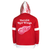 Detroit Red Wings FE Apparel Lace Up Pullover Hoodie - Red