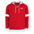 Detroit Red Wings FE Apparel Lace Up Pullover Hoodie - Red