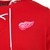 Detroit Red Wings FE Apparel Lace Up Pullover Hoodie - Red