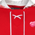Detroit Red Wings FE Apparel Lace Up Pullover Hoodie - Red