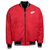 Detroit Red Wings FE Apparel Reversible Bomber Jacket - Black
