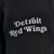 Detroit Red Wings FE Apparel Henley T-Shirt - Black