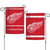 Detroit Red Wings WinCraft 12" x 18" Double-Sided Garden Flag