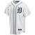 Dillon Dingler Detroit Tigers Nike Home Replica Jersey - White