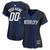 Detroit Tigers Nike Women's City Connect Custom Limited Jersey - Navy