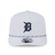 Detroit Tigers New Era Multi Rope 9SEVENTY Stretch-Snap Hat - White