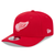 Detroit Red Wings New Era Basic 9SEVENTY Stretch-Snap Hat - Red