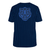 Detroit Tigers New Era City Connect Pinstripe T-Shirt - Navy