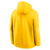Michigan Wolverines Nike Logo Pullover Hoodie - Maize