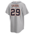 Tarik Skubal Detroit Tigers Nike Road Replica Jersey - Gray