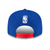 Detroit Pistons New Era Youth 2Tone 9FIFTY Snapback Hat - Blue