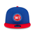 Detroit Pistons New Era Youth 2Tone 9FIFTY Snapback Hat - Blue