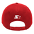 Detroit Red Wings Starter Logo Adjustable Hat - Red